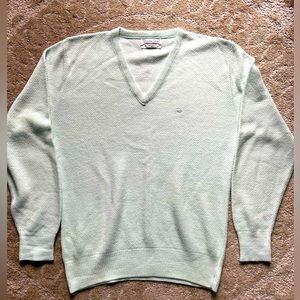 Vintage men’s Christian Dior V-neck sweater